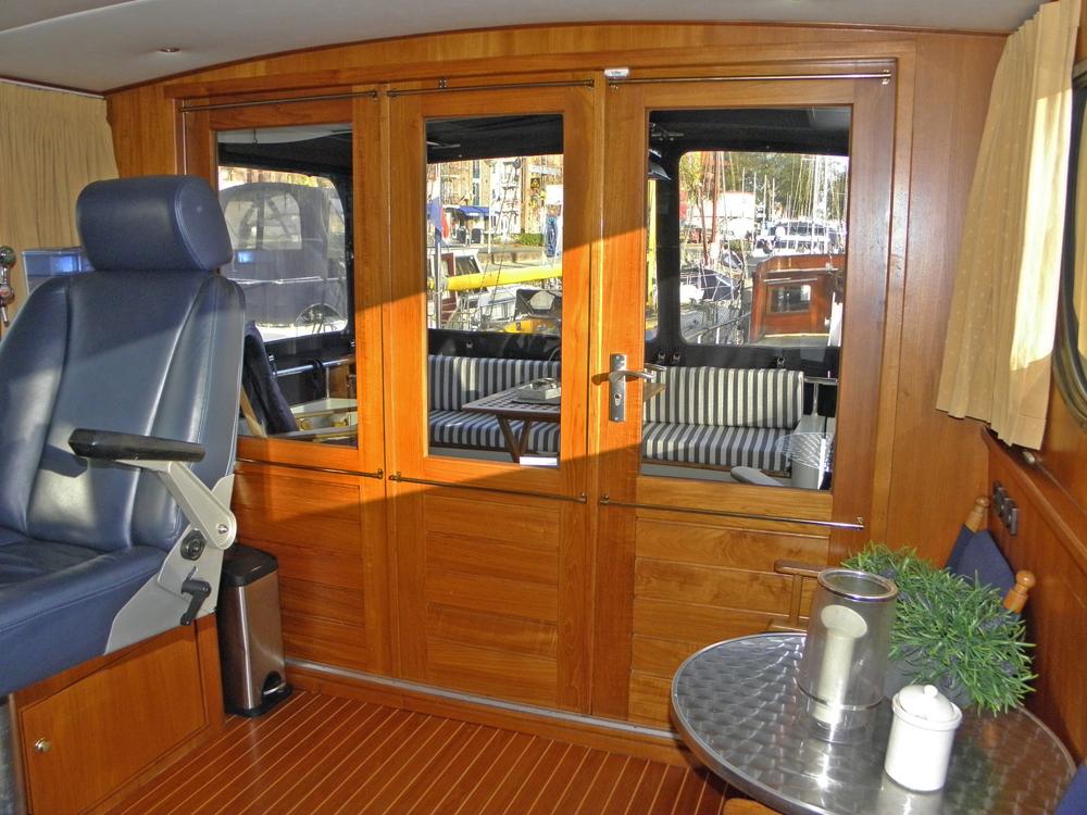 Steuerhaus, Innenausstattung